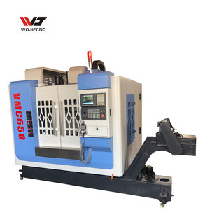 VMC650 <span class=keywords><strong>Hobby</strong></span> CNC máquina de centro de mecanizado vertical - Product Image 2