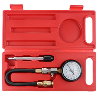 Testeur de compression, manomètre de pression, testeur de moteur, manomètre de pression pour moteur à essence, cylindre de voiture, moto