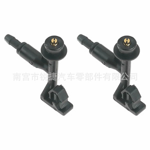 Honda Acura Windshield <b>Washer</b> Nozzle 76810T5A003 Plastic Mist Spray Pattern For Car - Product Image 2