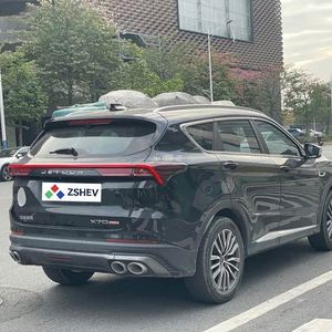 Chery Jetour X70 PLUS <span class=keywords><strong>Voiture</strong></span> d'occasion 1.6T 197HP 7DCT SUV de luxe Rapport d'inspection du véhicule d'occasion Chine Essence Auto Vente en gros - Product Image 5