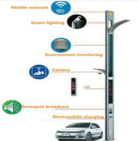 Lampu Led LED Cerdas Multifungsi Wifi, Lampu Bohlam Led Cerdas Wifi Deteksi Udara Papan Iklan Cctv Kustom
