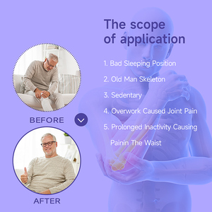 8 buah/boks 2025 produk laris pelepas demam cepat pereda nyeri inframerah jauh nyeri kaki dan lutut Lumbar bahu leher - Product Image 5
