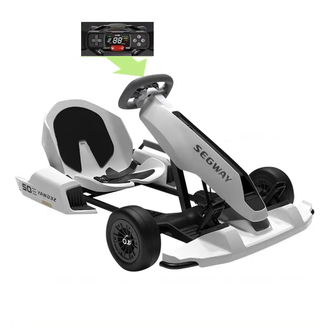 2024 New Design Segway Ninebot Go Kart Kit Generation 2 Off Road Go Kart Kits Go Kart Frame