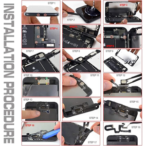 อะไหล่กล้องสำหรับซ่อมโทรศัพท์มือถือกล้องหน้าแบบยืดหยุ่นพร้อมสายเฟล็กซ์เซ็นเซอร์ความใกล้เคียงสำหรับกล้อง <span class=keywords><strong>iPhone</strong></span> <span class=keywords><strong>6S</strong></span> <span class=keywords><strong>PLUS</strong></span> - Product Image 5