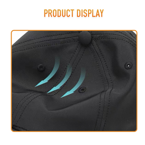 Gorras Deportivas Heycap <span class=keywords><strong>de</strong></span> Poliéster para Béisbol y Golf, <span class=keywords><strong>de</strong></span> Buena Calidad, Bordadas, Impermeables, con Visera Curva Suave, Logotipo Personalizado para Hombre - Product Image 4
