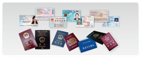 Escáner de Pasaportes EFFON ICAO 9303, Lector OCR de Página Completa y MRZ para Lectura de Tarjetas de Identificación, Licencias de Conducir y Visados, para Aeropuertos y Hoteles, con SDK Gratuito