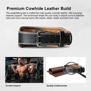 Kungfu-<span class=keywords><strong>Ceinture</strong></span> d'<span class=keywords><strong>haltérophilie</strong></span> en cuir de vachette avec rembourrage, soutien <span class=keywords><strong>lombaire</strong></span> et dorsal rembourré, pour <span class=keywords><strong>haltérophilie</strong></span> - Product Image 4