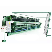 Machine de filet de pêche de machine de tissage de filet de poisson de ZRD15.8-330N