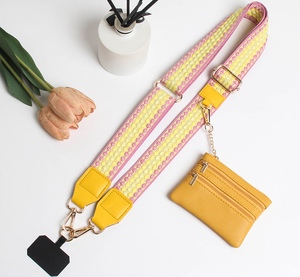 Custom Adjustable Long shoulder <b>strap</b> for mobile phone <b>bag</b> adjustable neck <b>strap</b> for women's <b>bag</b> <b>replacement</b> Polyester Lanyard - Product Image 6