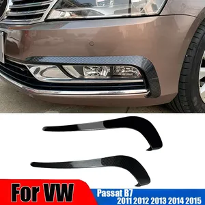 StarNav - Alerón Delantero para B7 2011 2012 2013 2014 2015, Separador de Parachoques, Rejilla de Ventilación, Embellecedor de Faros Antiniebla - Product Image 3