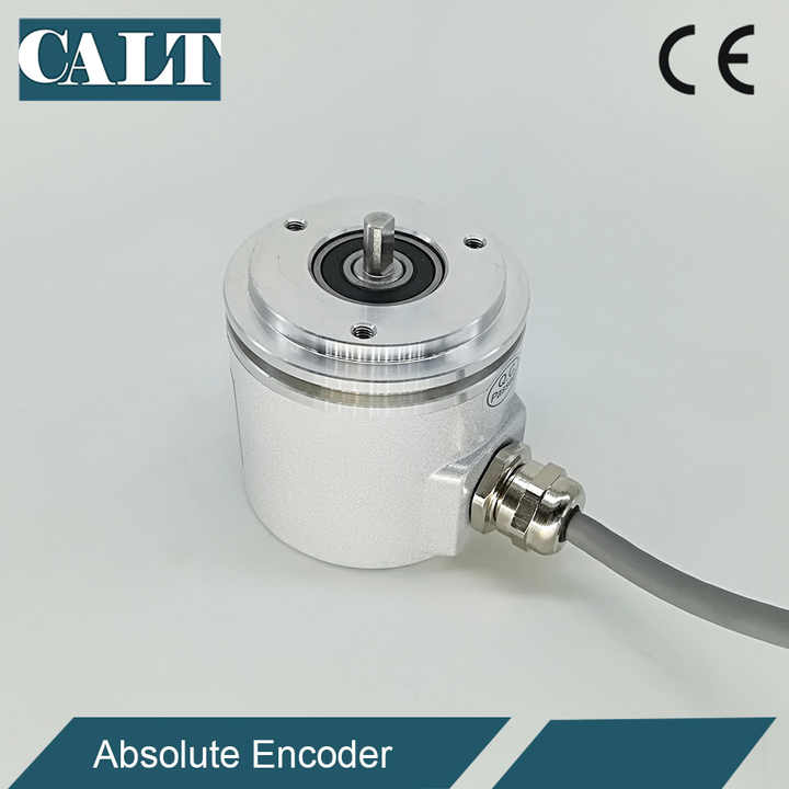 13 Bit 60mm Multi-Turn Absolute Rotary Sensor Encoder