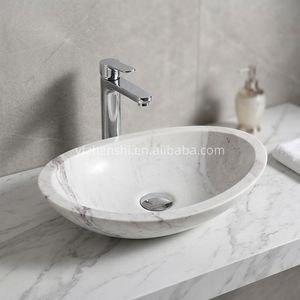 Nouveau Lavabo <span class=keywords><strong>de</strong></span> <span class=keywords><strong>Salle</strong></span> <span class=keywords><strong>de</strong></span> <span class=keywords><strong>Bain</strong></span> Moderne en Pierre <span class=keywords><strong>de</strong></span> Jade Irrégulière pour Hôtels – Conception Innovante pour Vaux <span class=keywords><strong>de</strong></span> Lavabo <span class=keywords><strong>de</strong></span> <span class=keywords><strong>Salle</strong></span> <span class=keywords><strong>de</strong></span> <span class=keywords><strong>Bain</strong></span> - Product Image 1