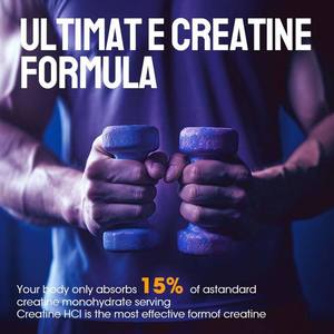 Wholesale 5000mg <b>Creatine</b> Monohydrate Gummies Pre-Workout Supplement for Muscle Growth Endurance Recovery for Adults Men Women - Product Image 3