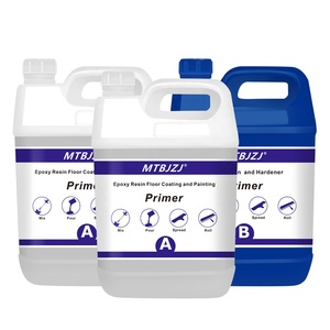 สีบรอนซ์แดง & สีน้ำตาลเข้ม & สีขาวมุก  น้ำยาเคลือบพื้นอีพ็อกซี่เมทัลลิก - Product Image 4