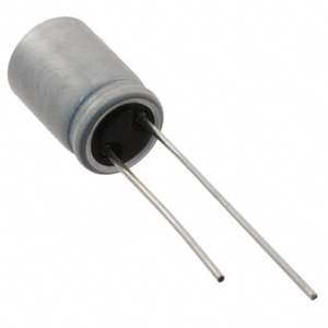 PLE0E821MCO6TD Componentes Electrónicos Originales de Proveedores, Nuevo Condensador de Aluminio Polímero 820UF 20% 2.5V TH - Product Image 1