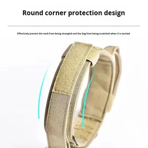 <span class=keywords><strong>Collar</strong></span> y Correa Tácticos Personalizados Retráctiles con Hebilla de Metal Resistente de Alta Calidad para Perros Grandes - Product Image 2