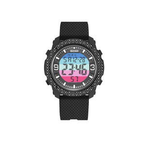 Montre numérique électronique Scmi avec cadran <span class=keywords><strong>LED</strong></span> de 47 mm, lumineuse et colorée, produit populaire pour le commerce extérieur sur <span class=keywords><strong>Amazon</strong></span> pour hommes et femmes - Product Image 1