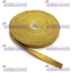 Custom Handmade Traditional Braid Gold Mylar Oak Leaf <b>Lace</b> | Wholesale Supplier - Product Image 5