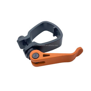 Stem Lock Scooter <b>Quick</b> Release Folding System for Kukirin Pro Main Rod <b>Clamp</b> Vertical Bar Lever 25115 Original Stem Lock Electr - Product Image 6