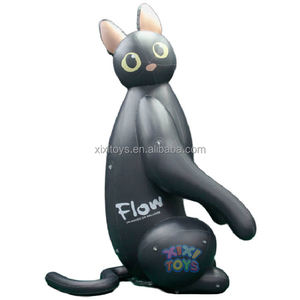 XIXI TOYS Custom 3M <span class=keywords><strong>H</strong></span> Hermético PVC Inflable Gato Réplica Modelos Inflables Personajes de Dibujos Animados Globos - Product Image 1