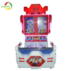 Máquina de Juegos de Carreras de Autos para Niños que Funciona con Monedas, Simulador de Arcade, Máquina de Juego de Conducción en Venta - Product Image 4
