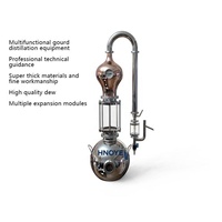 Alambic en cuivre de 15 L pour whisky, brandy, vin de fruits, huiles essentielles, brassage maison