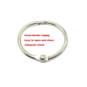 Đồ <span class=keywords><strong>D</strong></span>ùng Học Tập Văn Phòng YIWANG 1.2 Inch Vòng Sách <span class=keywords><strong>Binder</strong></span> Lá Lỏng Cho Máy Tính Xách Tay - Product Image 2