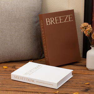 <span class=keywords><strong>2025</strong></span> mô hình mới vải Cotton dập nổi tự cách dựng Hộp sách thiết lập-không thấm nước thân thiện với môi trường lưu trữ hộp xốp lót tùy chỉnh - Product Image 2