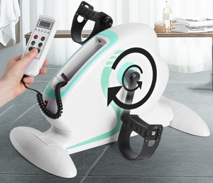 Appareils de fitness Step, mini vélo d'exercice magnétique, machine <span class=keywords><strong>elliptique</strong></span> sous le bureau, mini stepper d'entraînement avec écran mini-stepper - Product Image 6