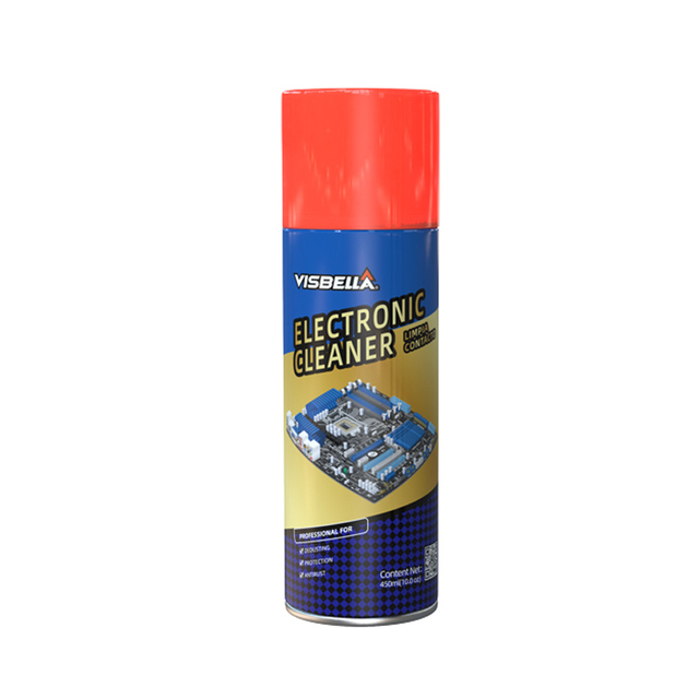 Visbella Non Residue Electronic Contact Cleaner 450ml for Electronics