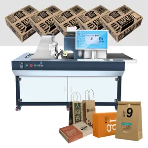 Kelier FI1000 harga pabrik Printer UV mesin cetak Digital kotak bergelombang kualitas tinggi pencetak langsung untuk karton