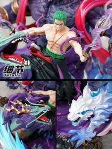 <span class=keywords><strong>Figurine</strong></span> d'anime en PVC de 21cm LX Hell Roronoa <span class=keywords><strong>Zoro</strong></span>, <span class=keywords><strong>figurine</strong></span> de dessin animé, jouet, cadeau de poupée, 1 pièce - Product Image 2