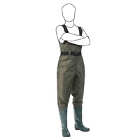 Hot Selling Breathable Fishing Stocking Foot Chest Fishing Waders