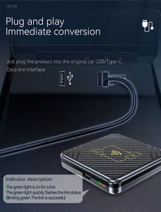 <span class=keywords><strong>Amazon</strong></span> Hot CarPlay adaptador inalámbrico para fábrica con cable CarPlay 2024 actualización Plug & Play <span class=keywords><strong>Dongle</strong></span> para control inalámbrico - Product Image 5