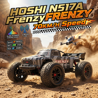 Nouveauté HOSHI N517A Chargeur Rapide 2.4G 1/12 Échelle 4x4 70KM/H Voiture Tout-Terrain Haute Vitesse RTR Monster Truck Jouets