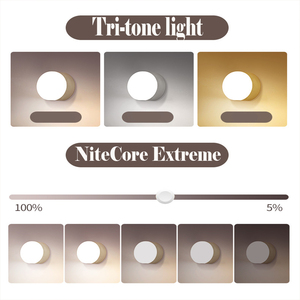 Round <strong>LED</strong> Portable Wardrobe Closet <strong>Light</strong> Mini Magnet Adsorption <strong>Touch</strong> Sensor Round <strong>LED</strong> Night <strong>Light</strong> - Product Image 5