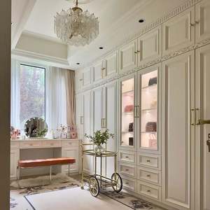 Armario de Almacenamiento Plegable Blanco de MDF Americano con Diseños Personalizados YALIG para Dormitorio - Product Image 4