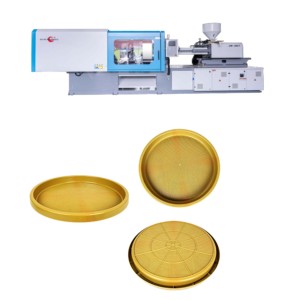 เครื่องฉีดขึ้นรูปปากกาพลาสติก90Ton มือสอง - Product Image 1