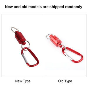 Soporte Magnético para Redes de Pesca con Mosca, Mosquetón Magnético para Redes de Pesca (Rojo) - Product Image 6