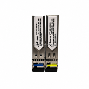 Módulo SFP de Alta Calidad FUJITOMO 1.25G 3KM WDM SC LC Simplex 1310R 1550R DDM para Centro de Datos FTTH - Product Image 4