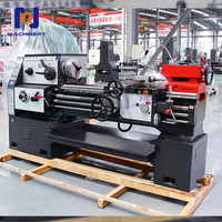 Tour horizontal CA6140 économique avec moteur 7,5 kW, longueur de banc 1000/1500/2000 mm, largeur de banc 360 mm, tour manuel