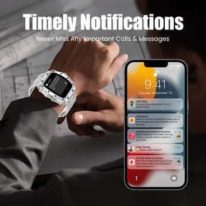 Reloj Inteligente con Llamadas, Superventas Transfronterizo, Contador de Pasos, Monitor de Frecuencia Cardíaca, Monitoreo de Salud, Fotografía Deportiva al Aire Libre, Reproductor de Música - Product Image 2