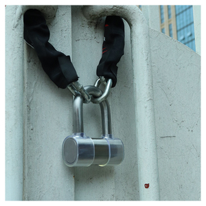 Utiliser comme serrure de frein à disque ou paire avec chaîne pour une sécurité avancée <span class=keywords><strong>meilleur</strong></span> <span class=keywords><strong>cadenas</strong></span> <span class=keywords><strong>cadenas</strong></span> et clé <span class=keywords><strong>cadenas</strong></span> bore - Product Image 2