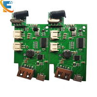 Placa de control principal del sistema de lavado de coches inteligente de la marca OEM FCD personalizada PCBA para electrodomésticos