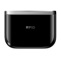 Lector USB HID RFID compatible con Android Windows UHF RFID portátil 18dBi tipo C/iluminación o Micro USB para almacén minorista