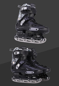 Patins à <span class=keywords><strong>glace</strong></span> KX5 Patins à roulettes pour adultes Patins à roulettes de fantaisie pour hommes et femmes - Product Image 2