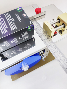 Etiquetadora Semiautomática Pequeña, Despegador de Etiquetas, Sellado en Ángulo Recto de Cajas, Adhesivo Transparente Anti-Falsificación - Product Image 4