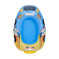 Bateaux flottants gonflables en PVC écologique pour enfants Ride sur Toy