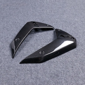 3K Dry Carbon Fiber Small Side Panel Covers For BMW R1300GS 2023+ Motorcycle Side <b>Frame</b> Small Fairing Protector Gloss Matte Carb - Product Image 3