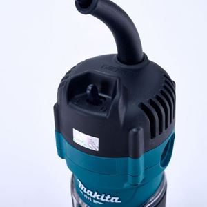 Fresatrice Elettrica <span class=keywords><strong>a</strong></span> Velocità Variabile con Batteria al Litio, Rifilatrice Manuale per Legno, Fresatura Laminati, Incisione Fai-da-Te per Lavorazione del Legno - Product Image 4